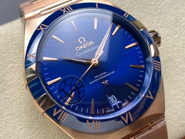 Omega Focus on big factory goods