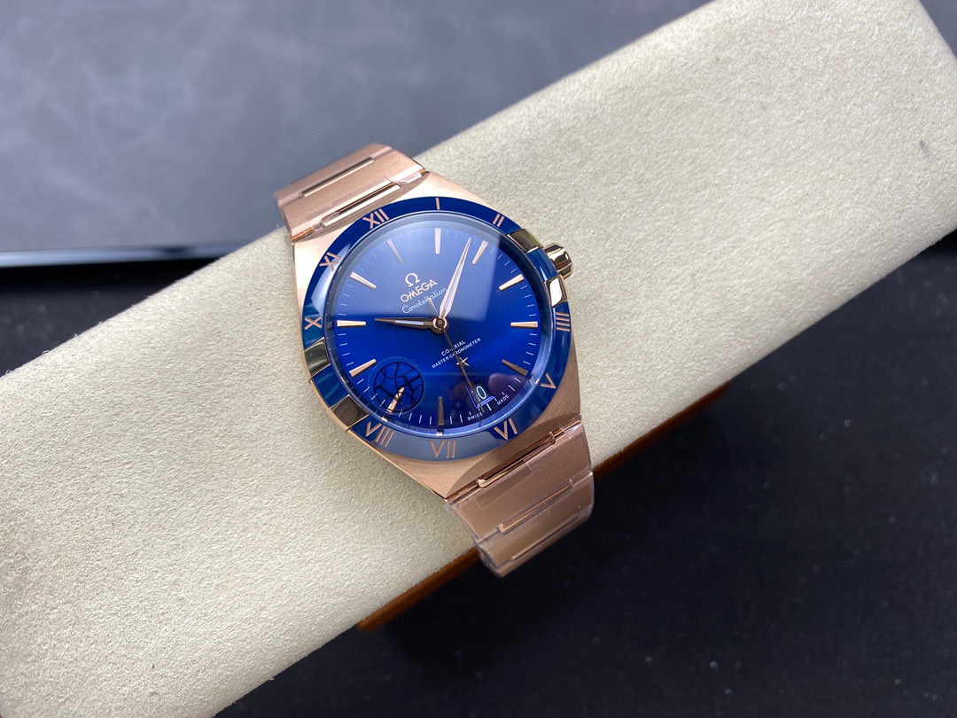 Omega Focus on big factory goods