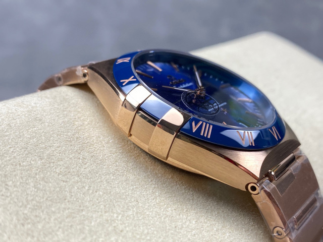 Omega Focus on big factory goods