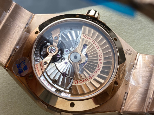 Omega Focus on big factory goods