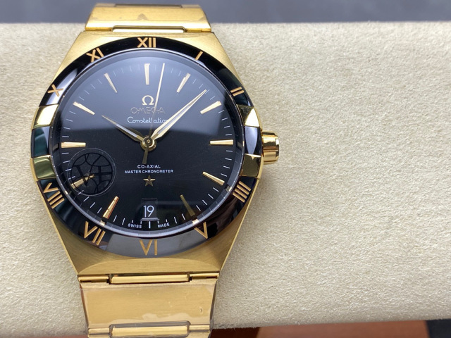 Omega Focus on big factory goods