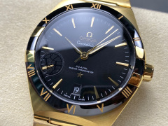 Omega Focus on big factory goods