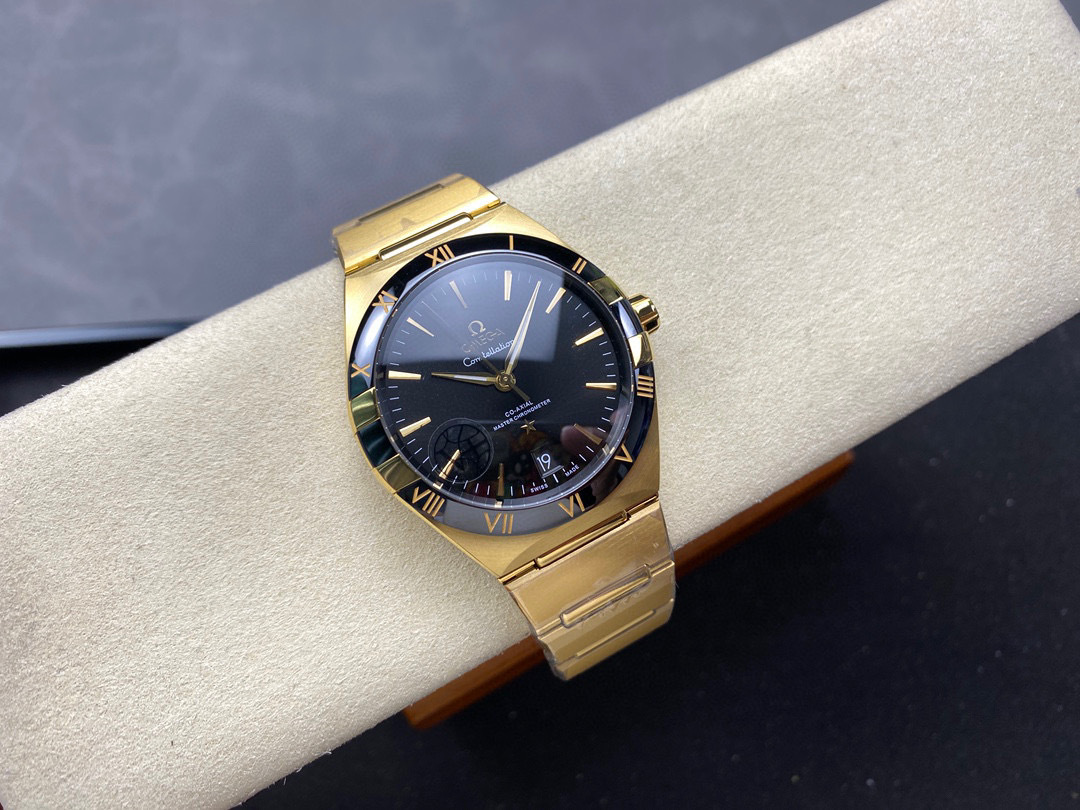 Omega Focus on big factory goods