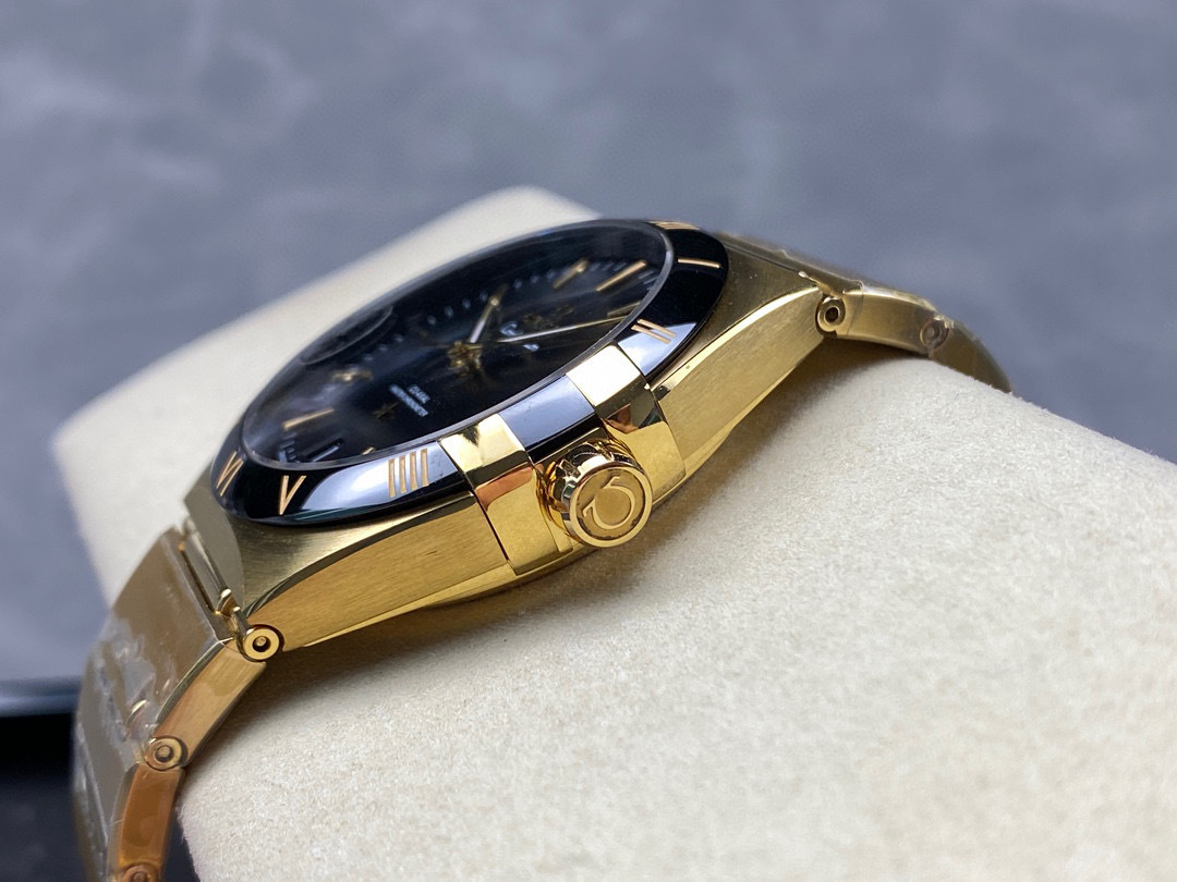 Omega Focus on big factory goods