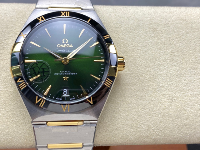 Omega Focus on big factory goods