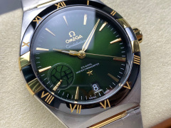 Omega Focus on big factory goods
