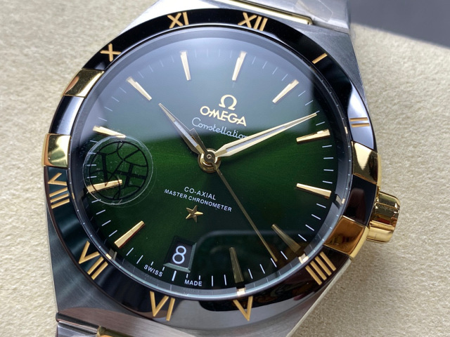 Omega Focus on big factory goods