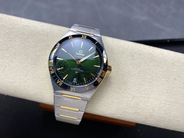 Omega Focus on big factory goods