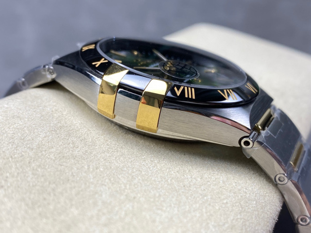 Omega Focus on big factory goods