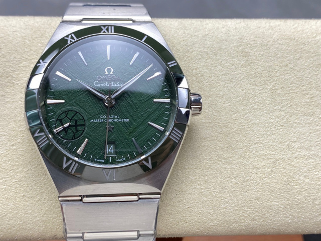 Omega Focus on big factory goods