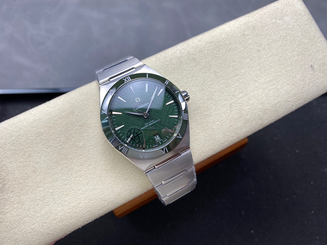 Omega Focus on big factory goods