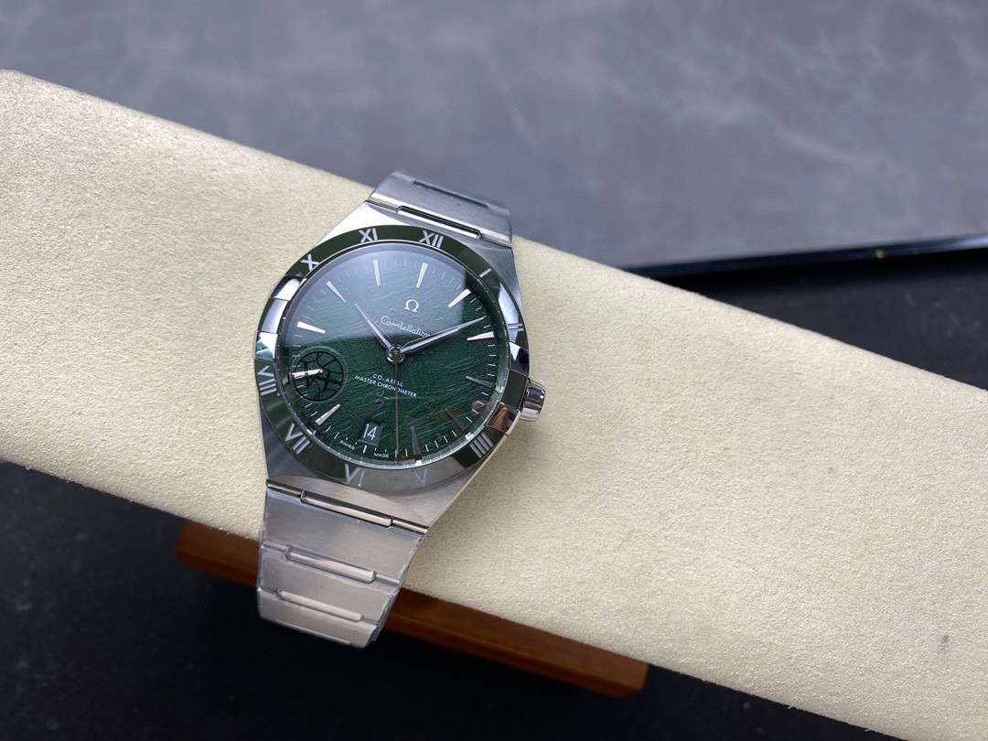 Omega Focus on big factory goods
