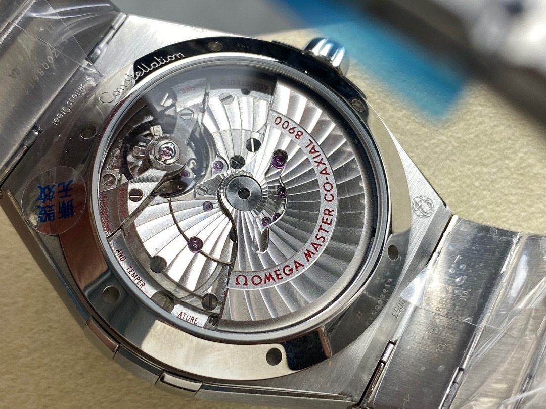 Omega Focus on big factory goods
