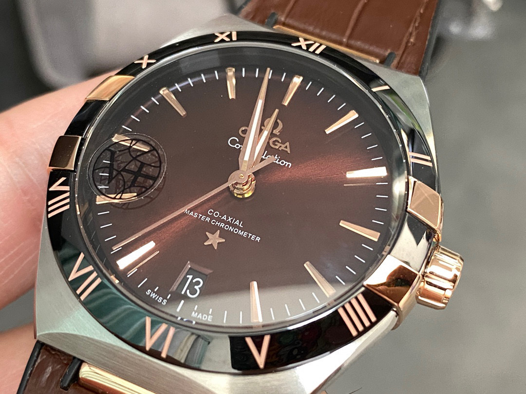 Omega Focus on big factory goods