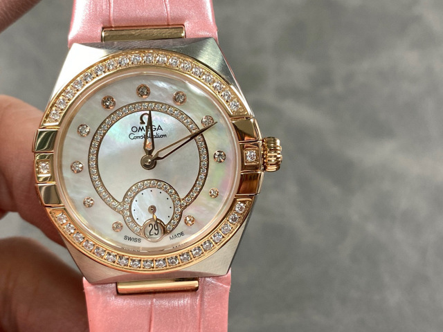 Omega Focus on big factory goods