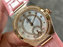 Omega Focus on big factory goods