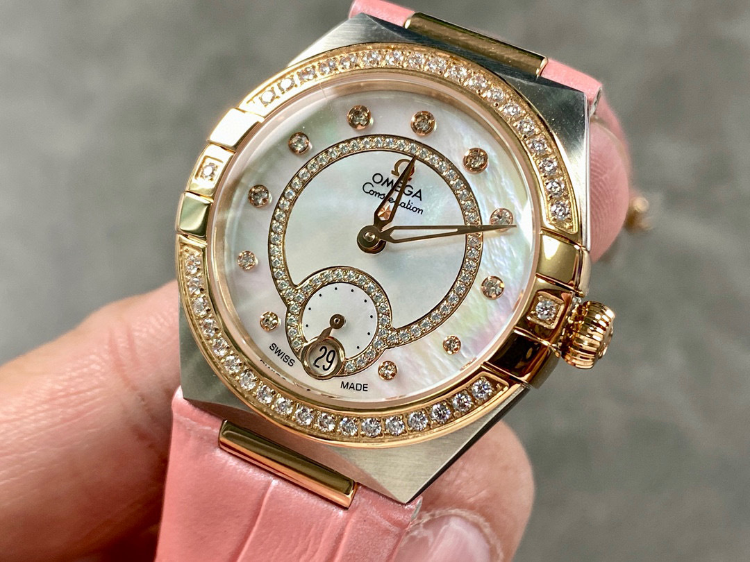 Omega Focus on big factory goods
