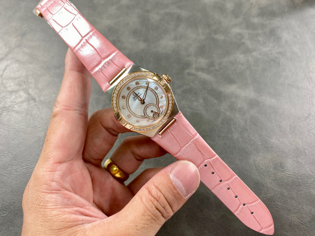 Omega Focus on big factory goods