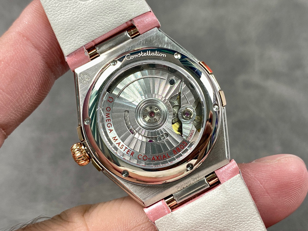 Omega Focus on big factory goods