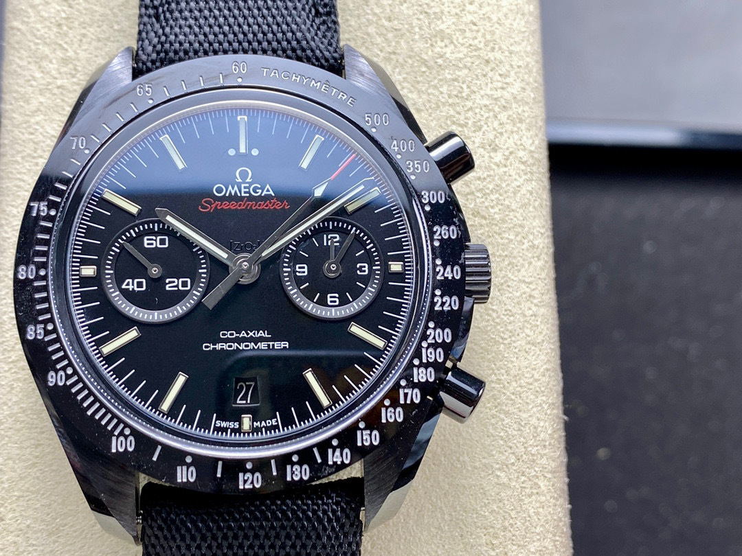 Omega Focus on big factory goods