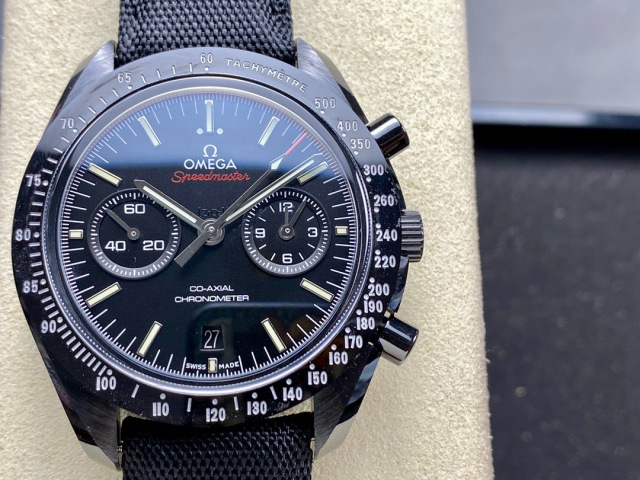Omega Focus on big factory goods