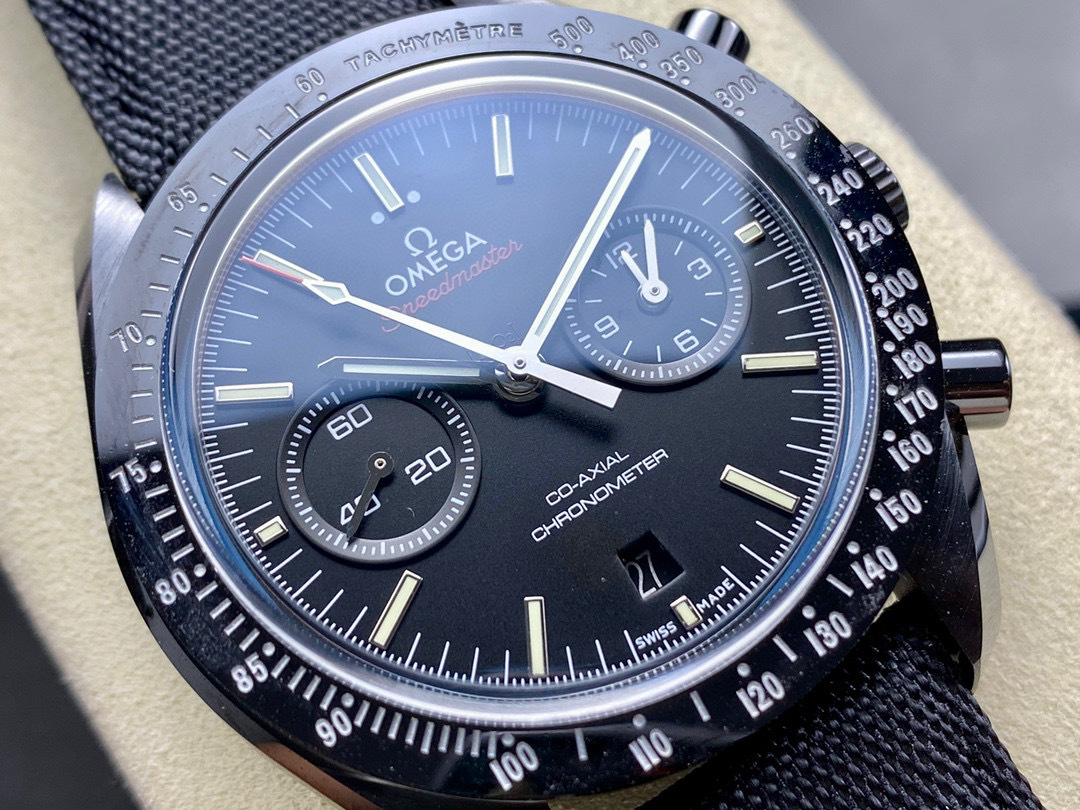 Omega Focus on big factory goods