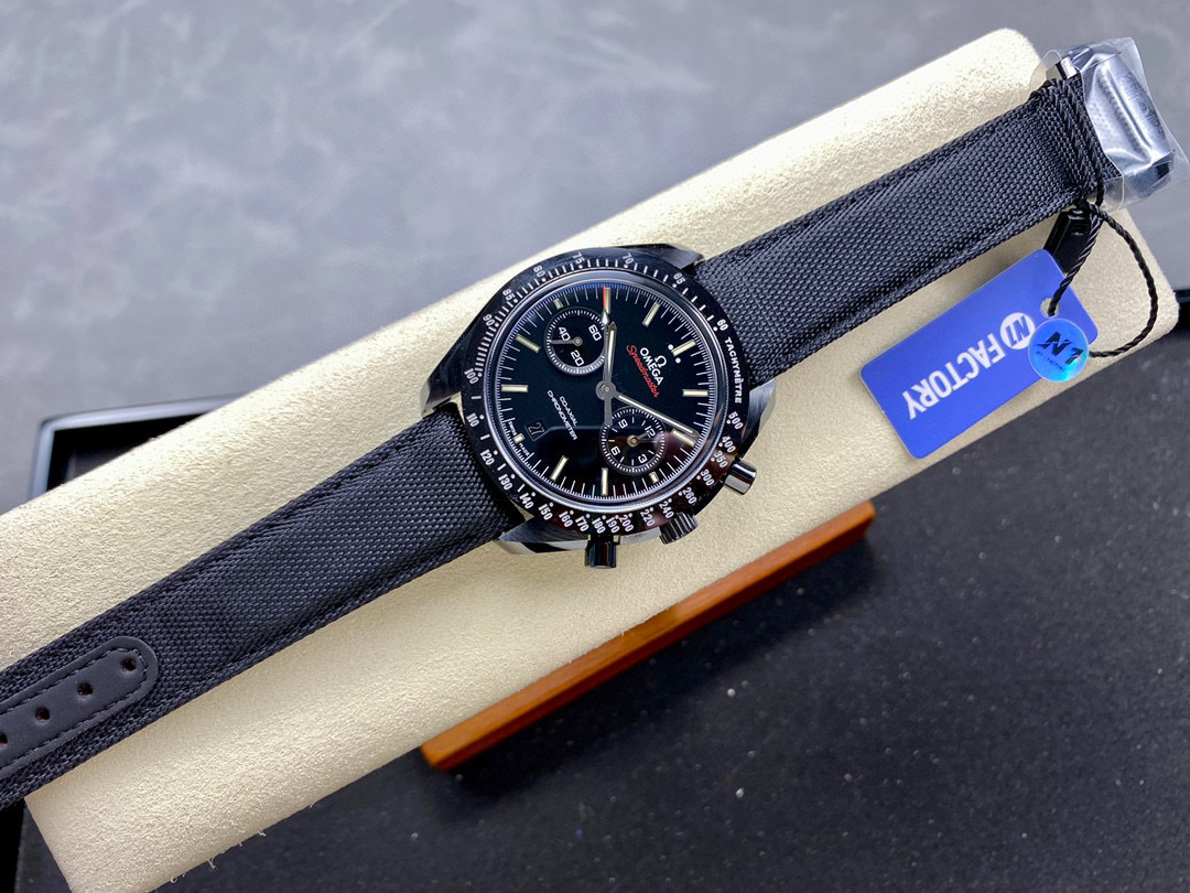 Omega Focus on big factory goods