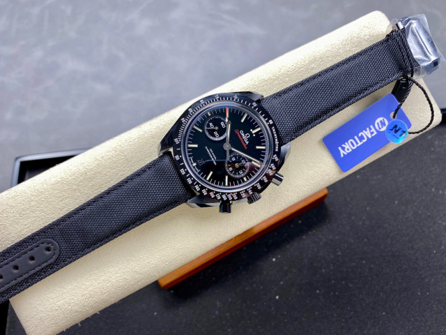 Omega Focus on big factory goods