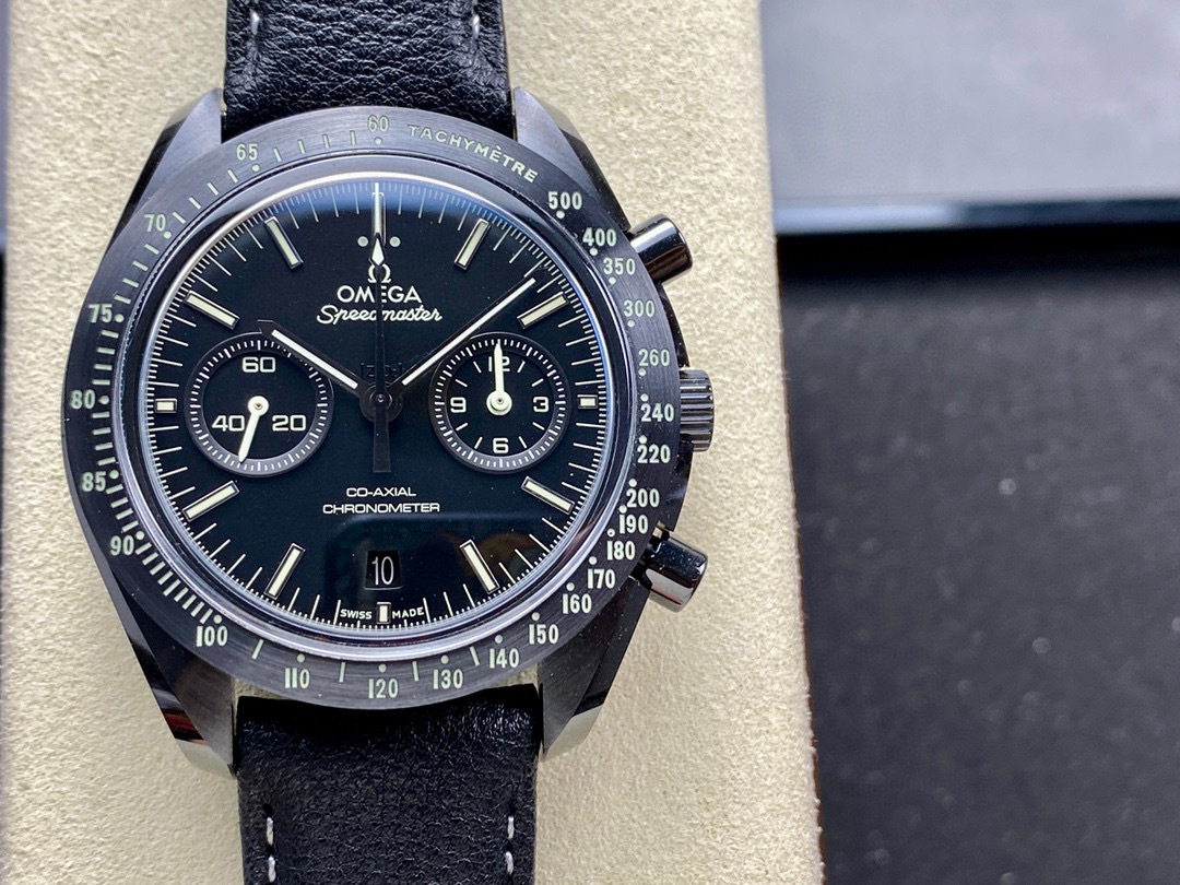 Omega Focus on big factory goods