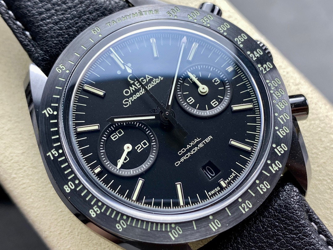 Omega Focus on big factory goods