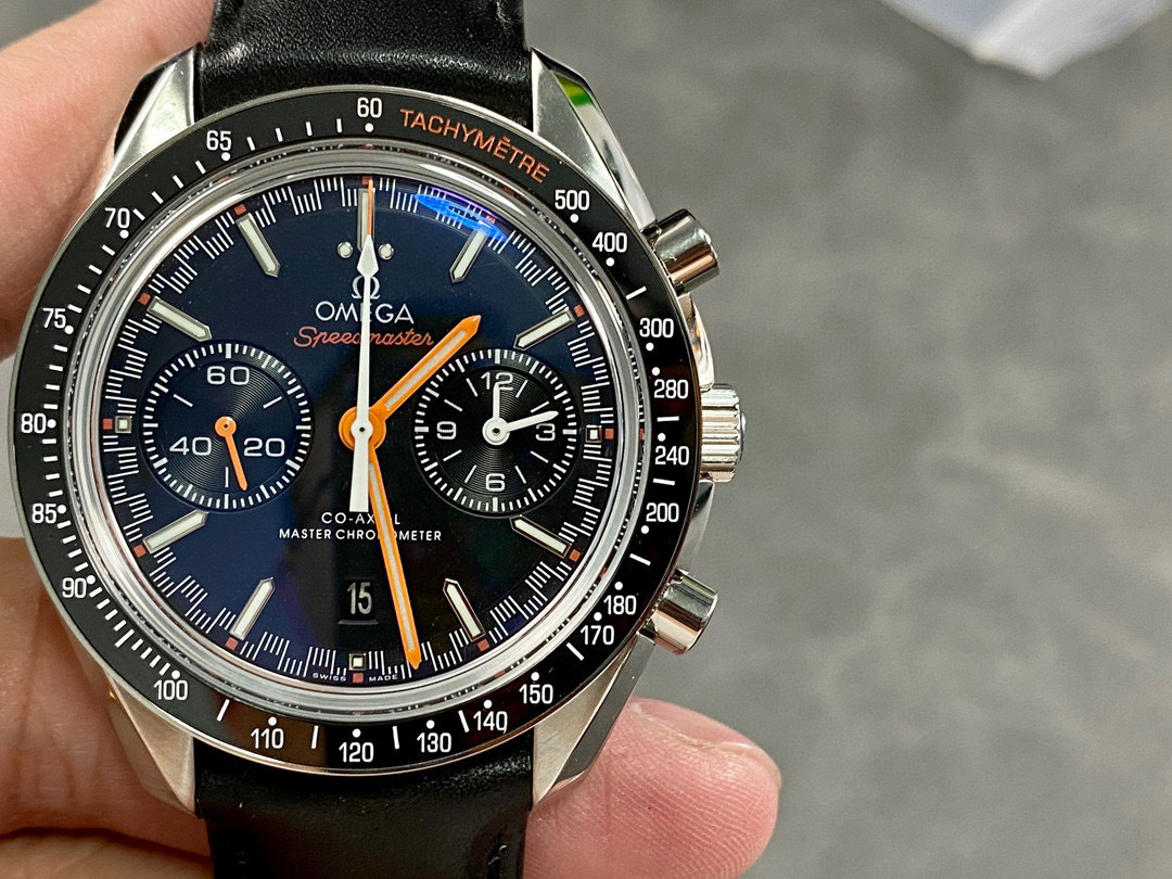 Omega Focus on big factory goods