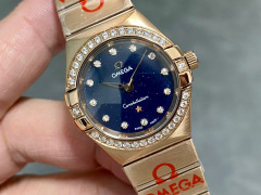 Omega Focus on big factory goods