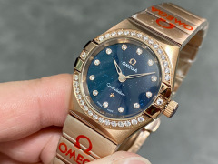 Omega Focus on big factory goods