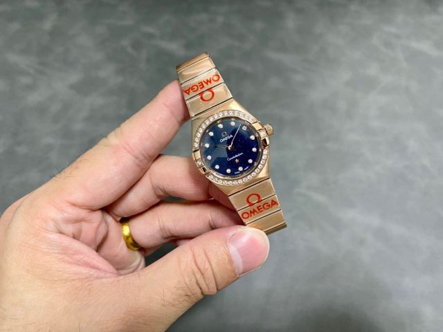 Omega Focus on big factory goods