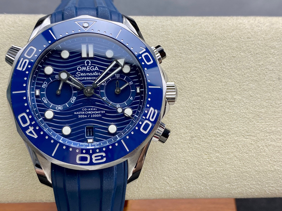 Omega Focus on big factory goods