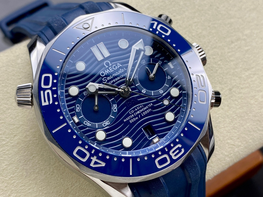 Omega Focus on big factory goods
