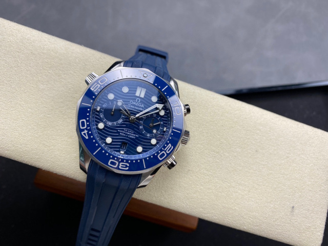 Omega Focus on big factory goods