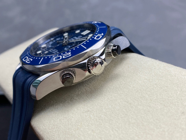 Omega Focus on big factory goods