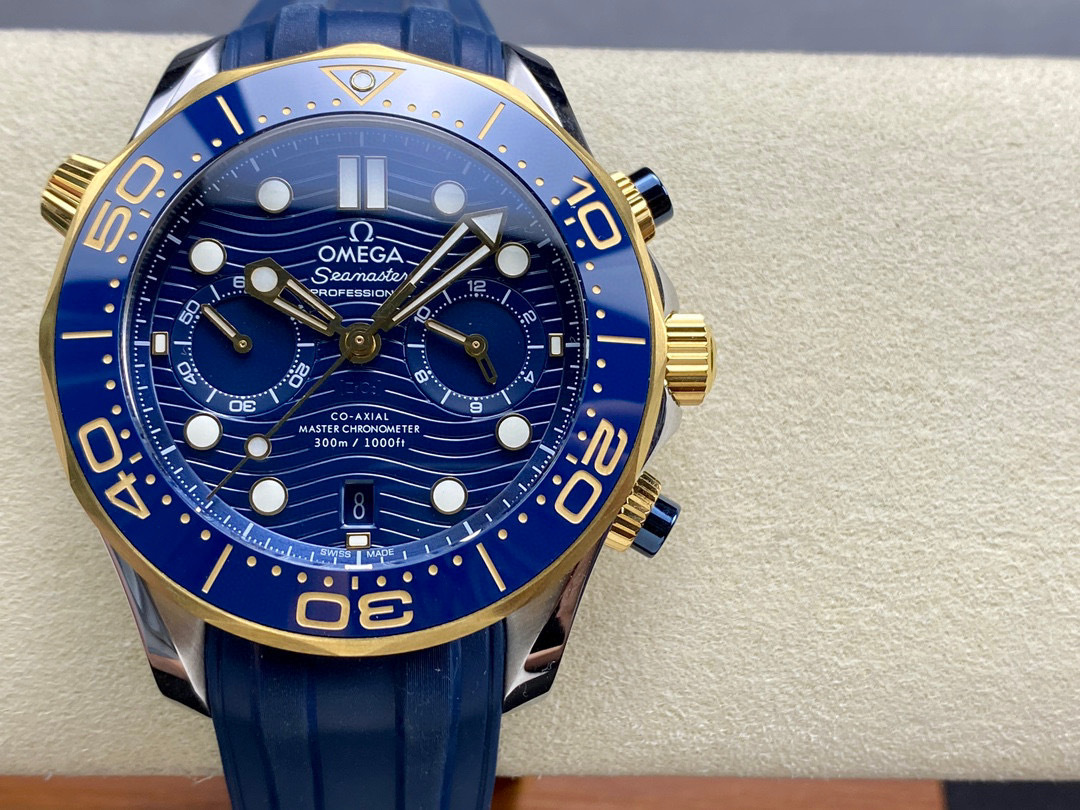 Omega Focus on big factory goods