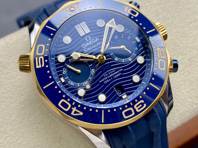 Omega Focus on big factory goods