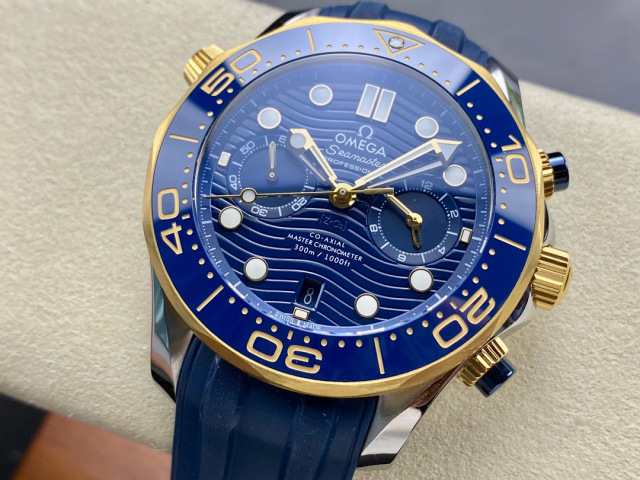 Omega Focus on big factory goods