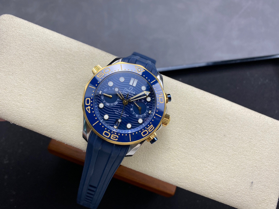 Omega Focus on big factory goods