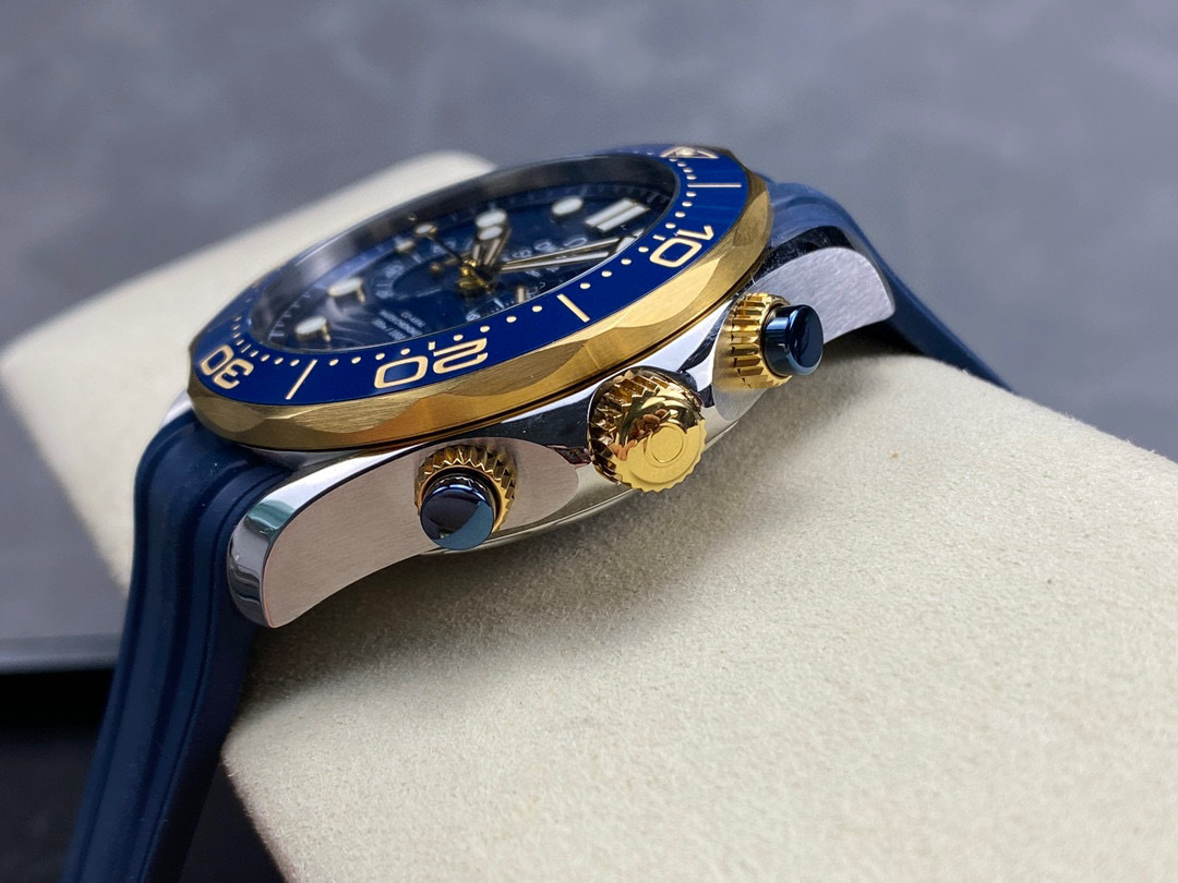 Omega Focus on big factory goods
