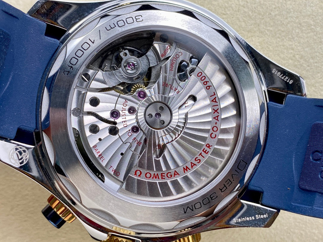 Omega Focus on big factory goods