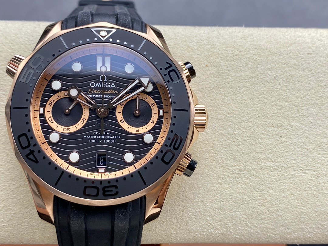 Omega Focus on big factory goods