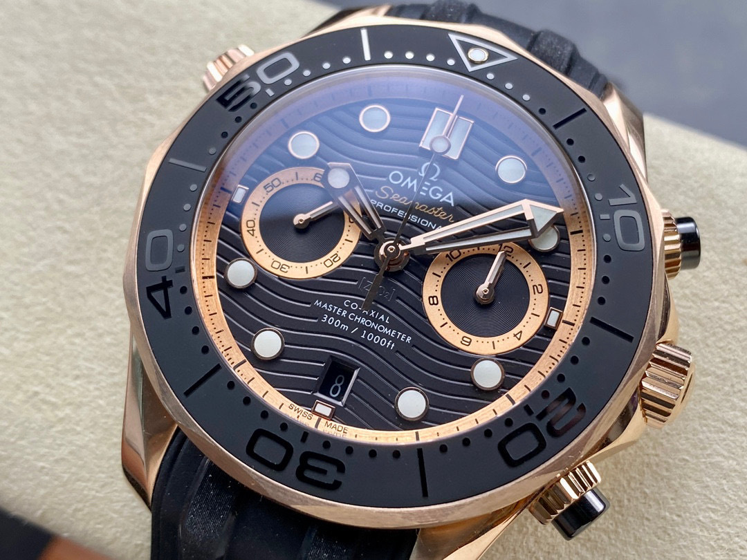 Omega Focus on big factory goods