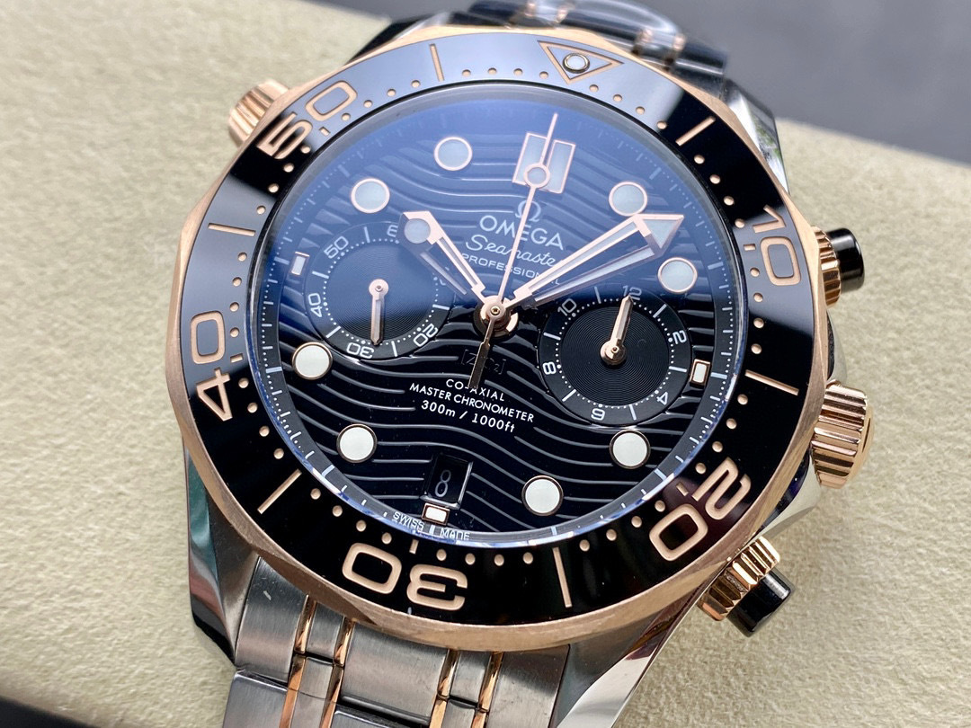 Omega Focus on big factory goods