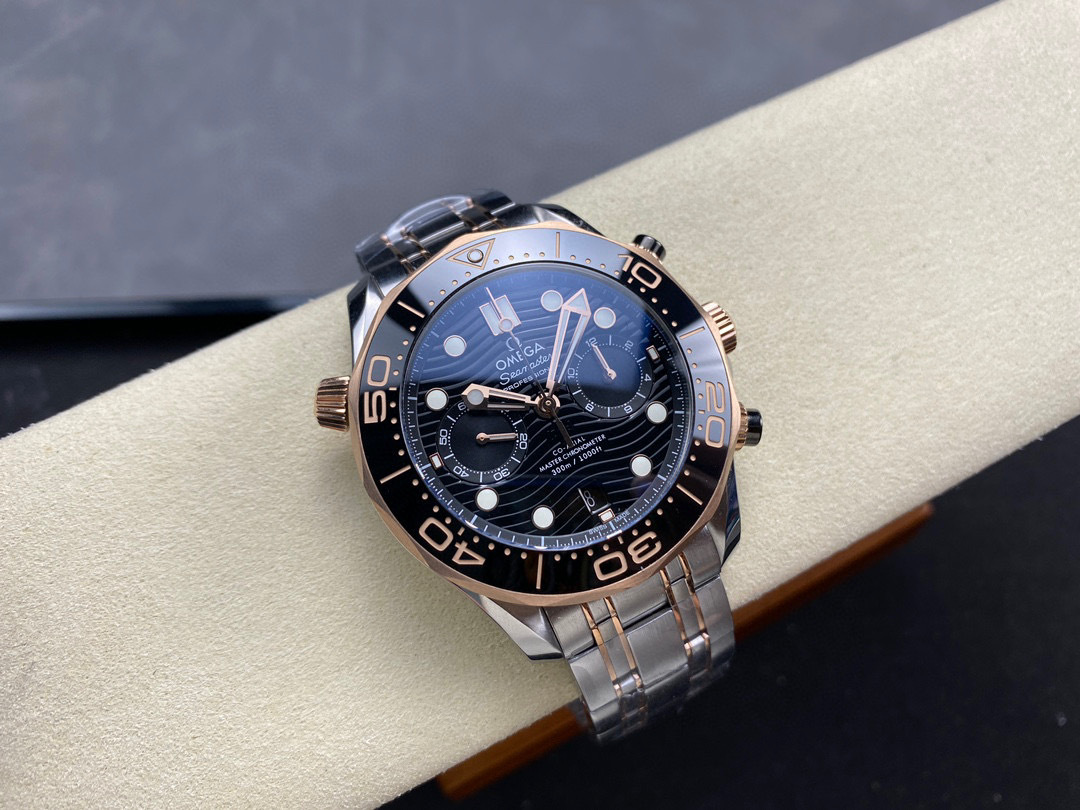 Omega Focus on big factory goods