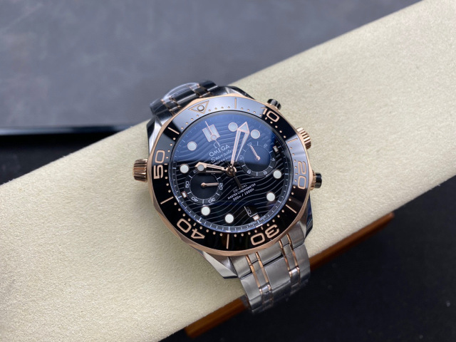 Omega Focus on big factory goods