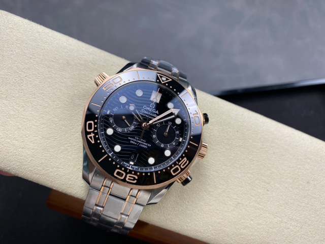 Omega Focus on big factory goods